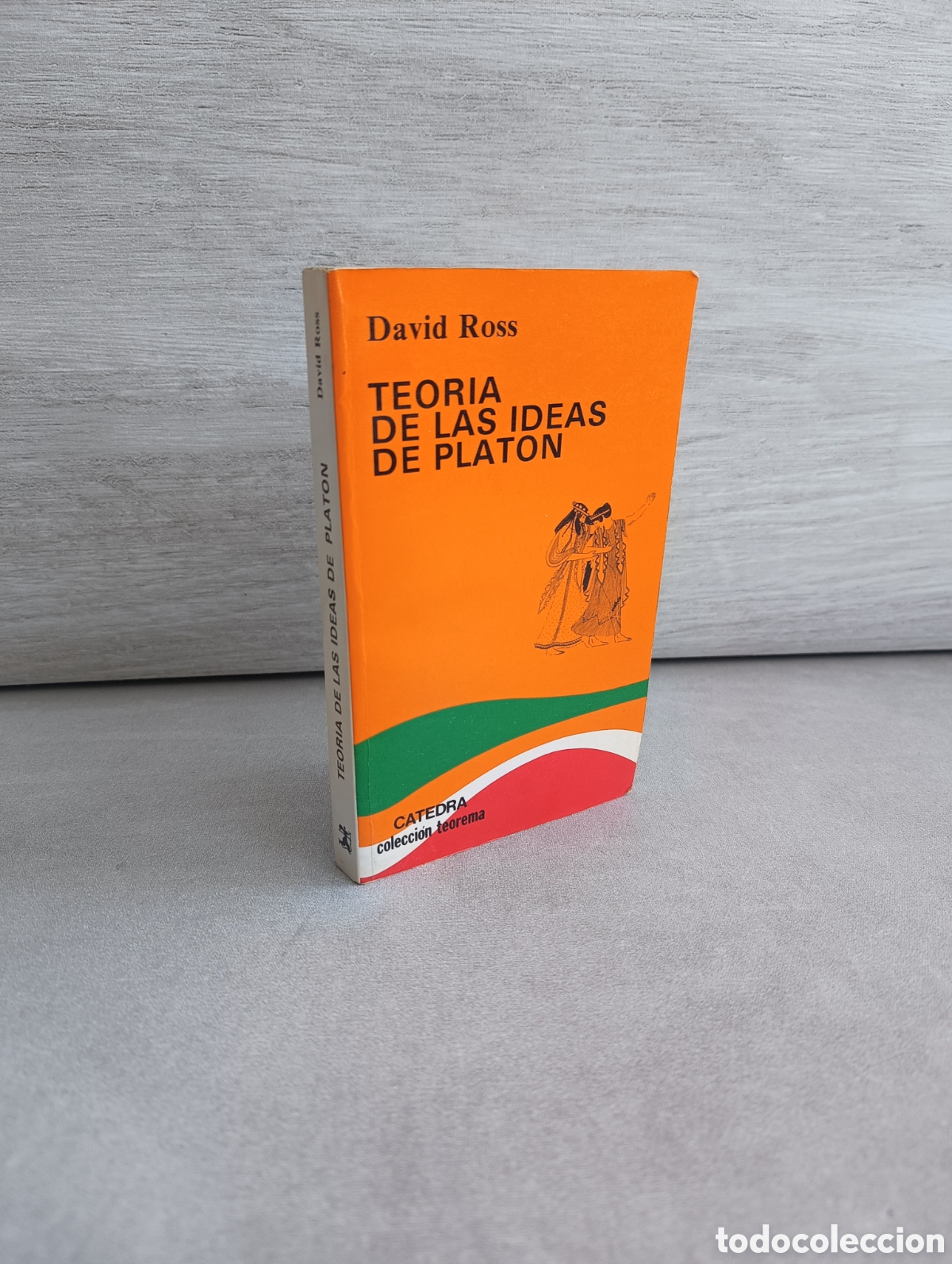 Second hand books: TEOR&Iacute;A DE LAS IDEAS DE PLAT&Oacute;N - David Ross.