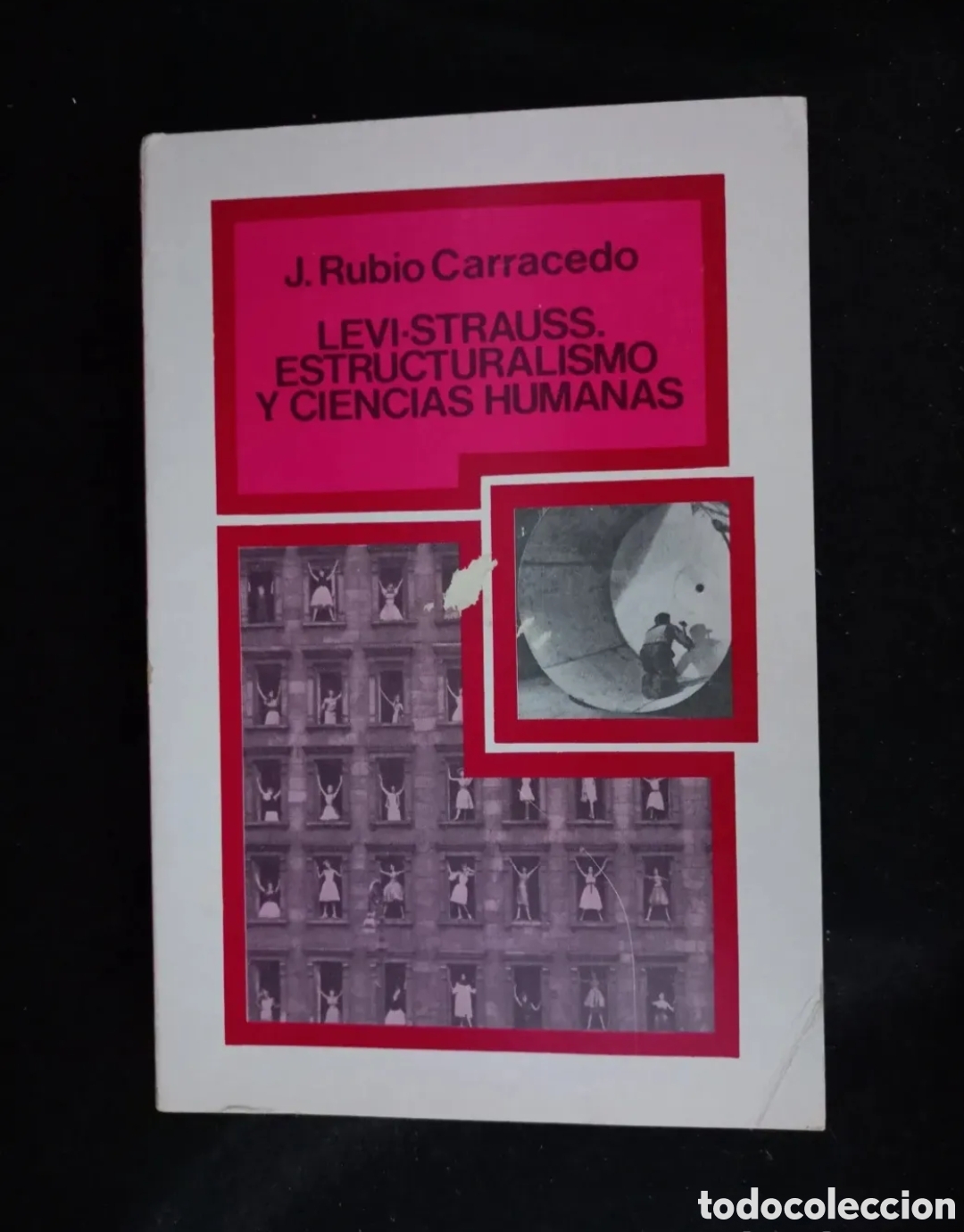 Livros em segunda m&atilde;o: Levi-Strauss estructuralismo y ciencias humanas