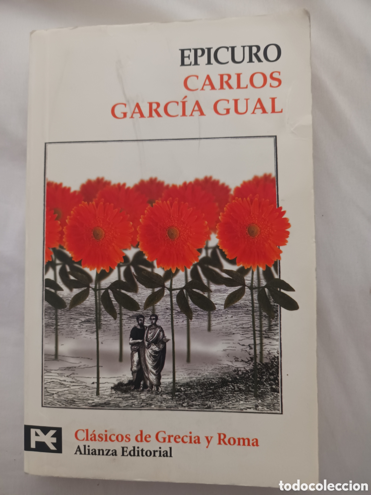 Libros de segunda mano: Epicuro (Carlos Garc&iacute;a Gual)