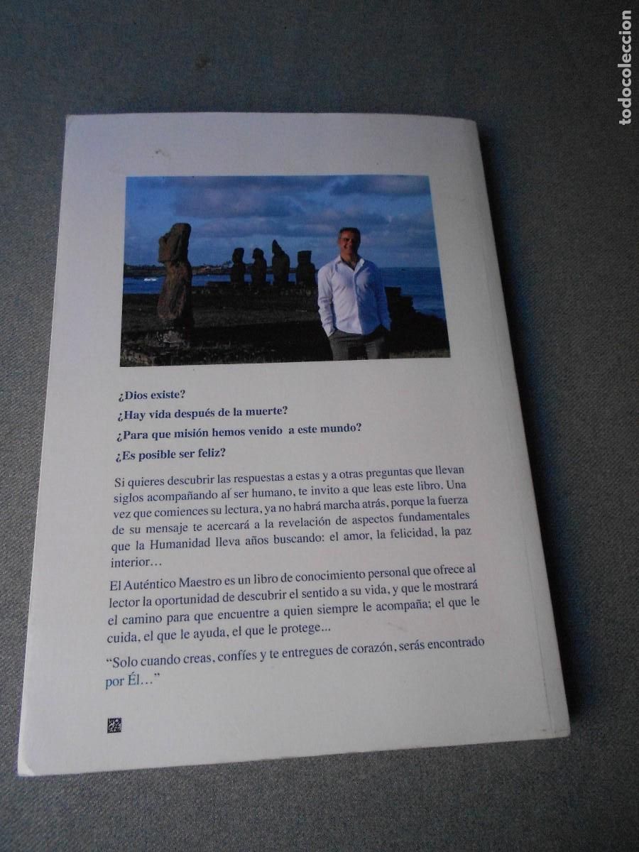Libros de segunda mano: EL AUTENTICO MAESTRO - Foto 5
