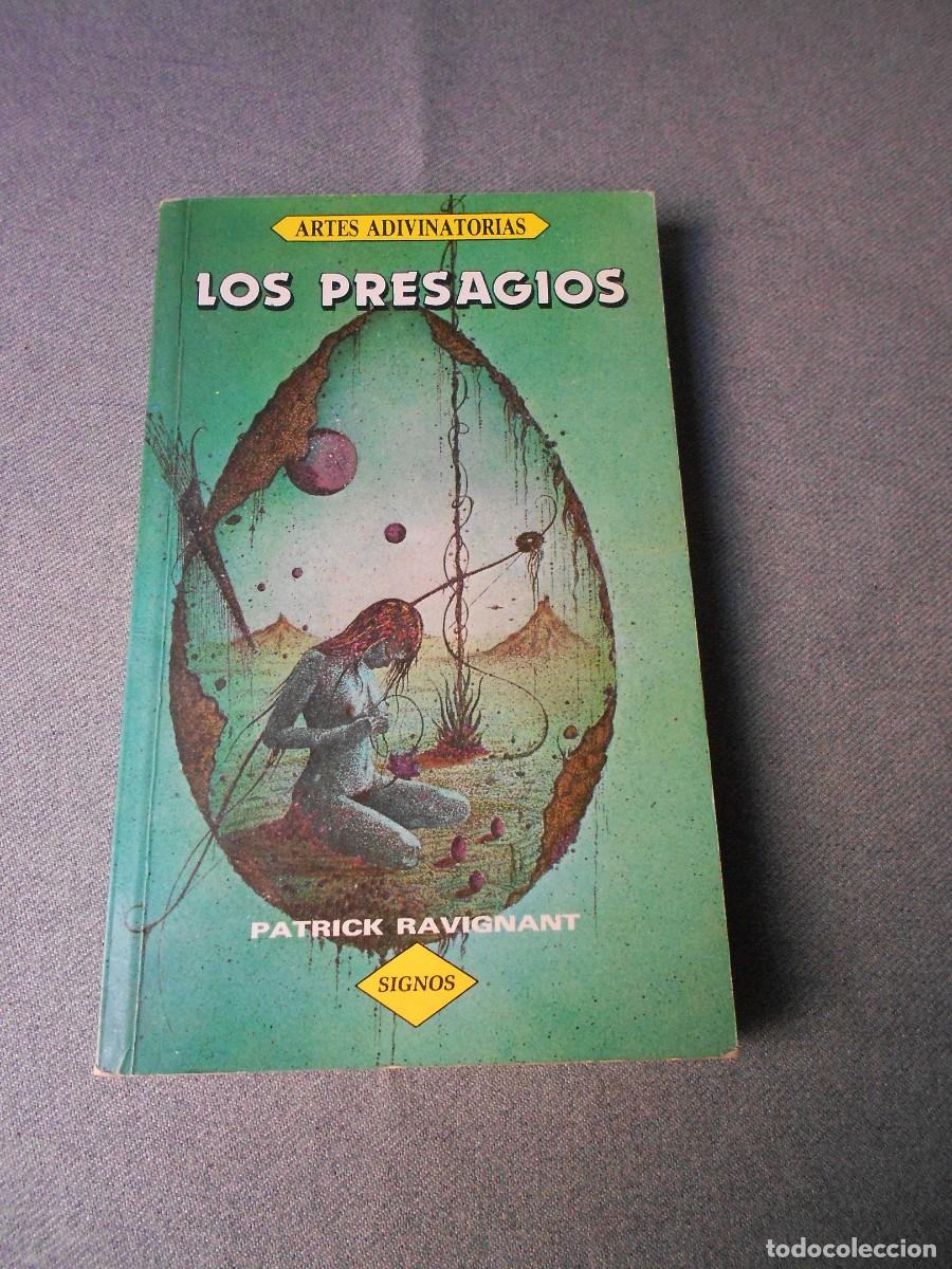 Libros de segunda mano: LOS PRESAGIOS. PATRICK RAVIGNANT