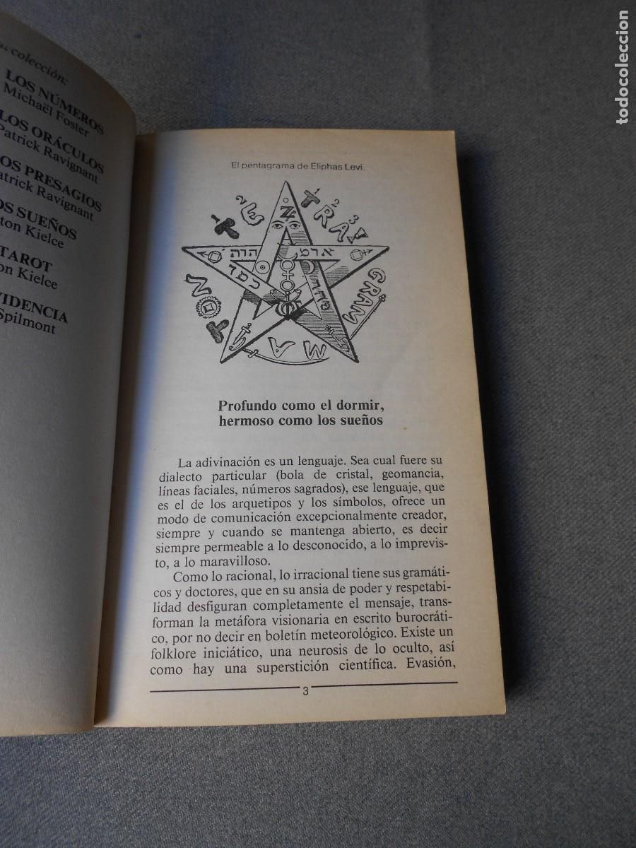 Libros de segunda mano: LOS PRESAGIOS. PATRICK RAVIGNANT - Foto 3