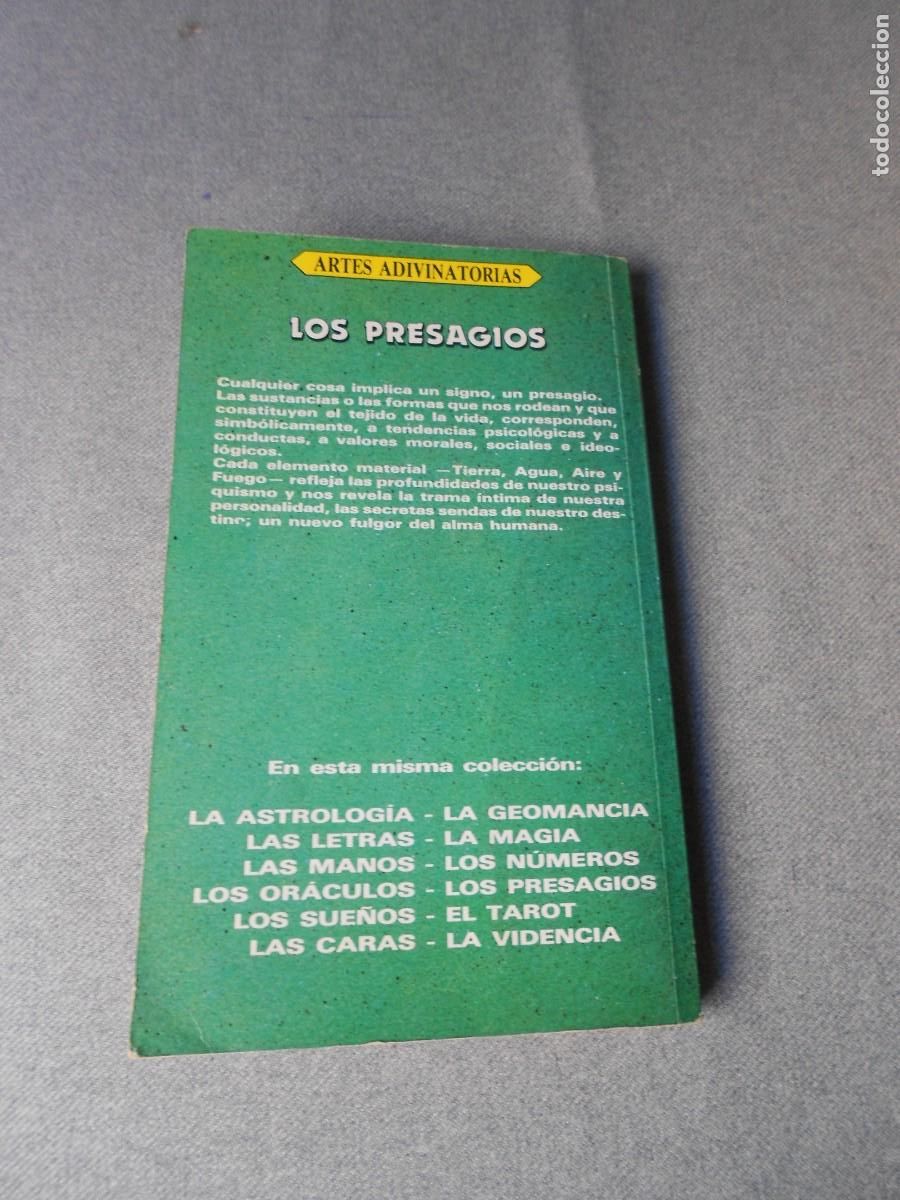 Libros de segunda mano: LOS PRESAGIOS. PATRICK RAVIGNANT - Foto 9