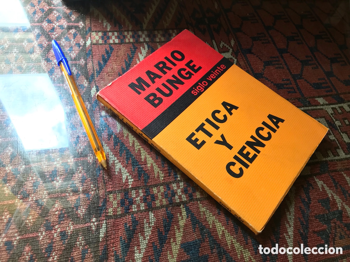 Libros de segunda mano: &Eacute;tica y ciencia. Mario Bunge. Siglo veinte