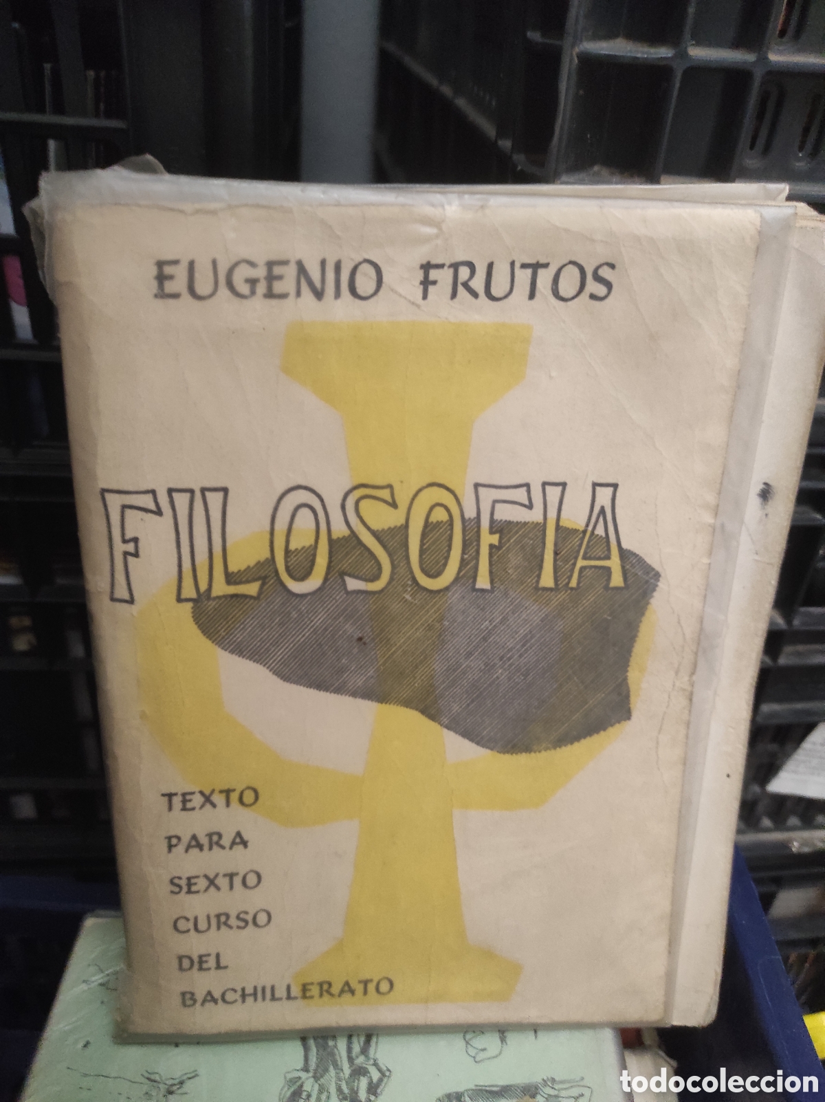 Libros de segunda mano: Filosof&iacute;a. Eugenio Frutos. Zaragoza, 1970 (PEDIDO MINIMO 10&euro;)