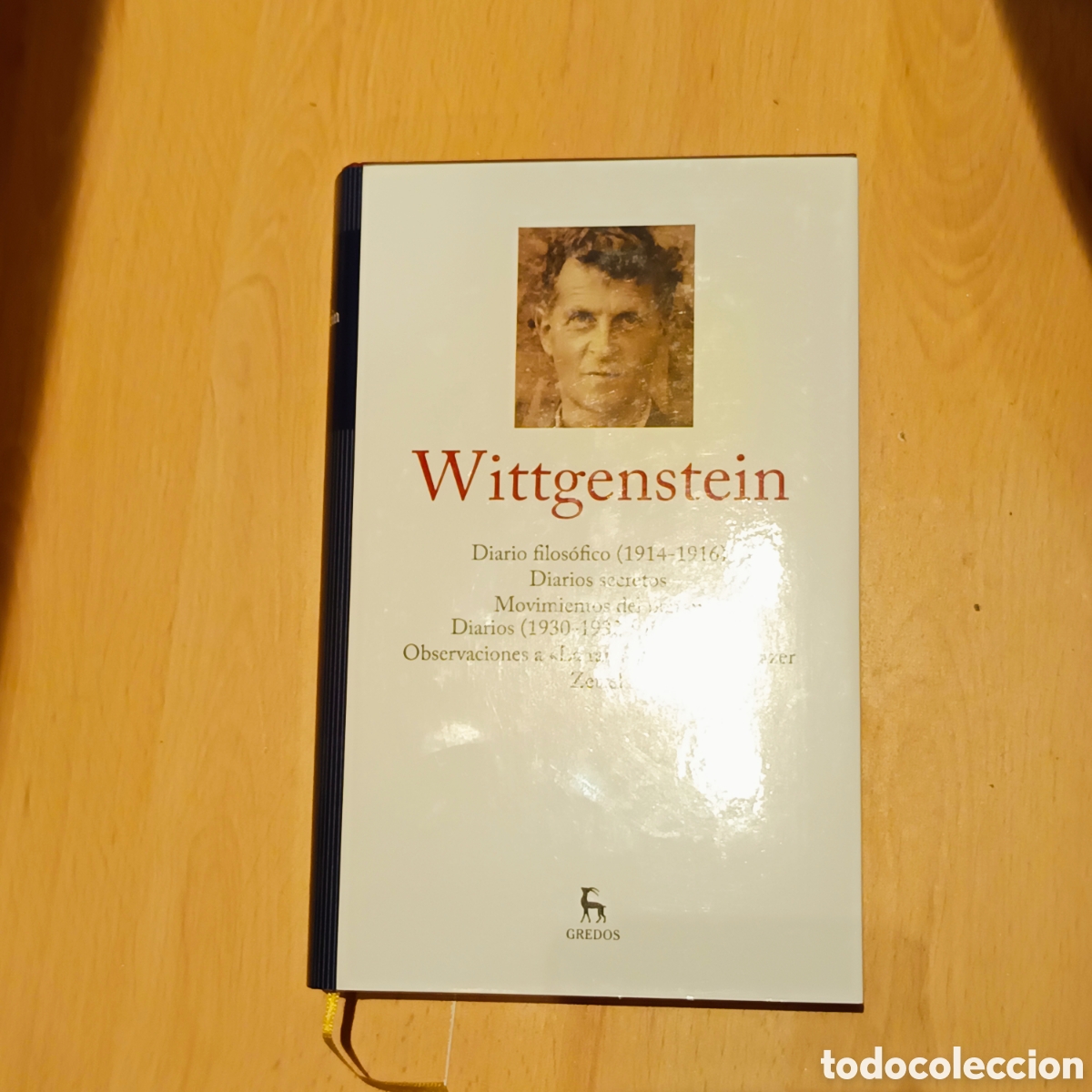 Libros de segunda mano: Wittgenstein. Varios t&iacute;tulos. Gredos. - Foto 2
