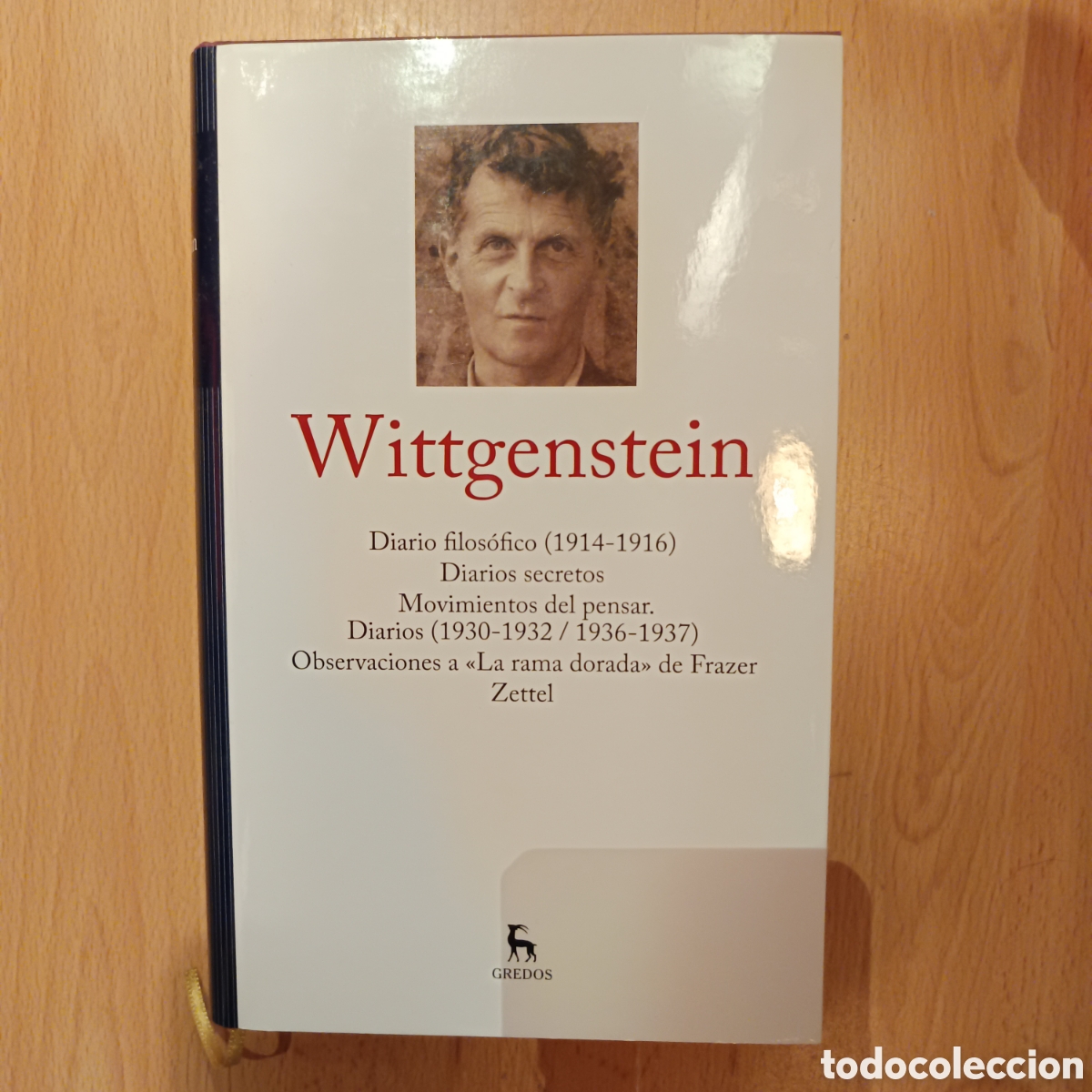 Libros de segunda mano: Wittgenstein. Varios t&iacute;tulos. Gredos.