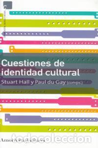 Libros de segunda mano: CUESTIONES DE IDENTIDAD CULTURAL 2&ordf;ED. - Du Gay, Paul y Hall, Stuart.