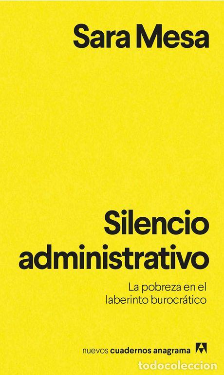 Libros de segunda mano: Silencio administrativo. - Mesa, Sara.
