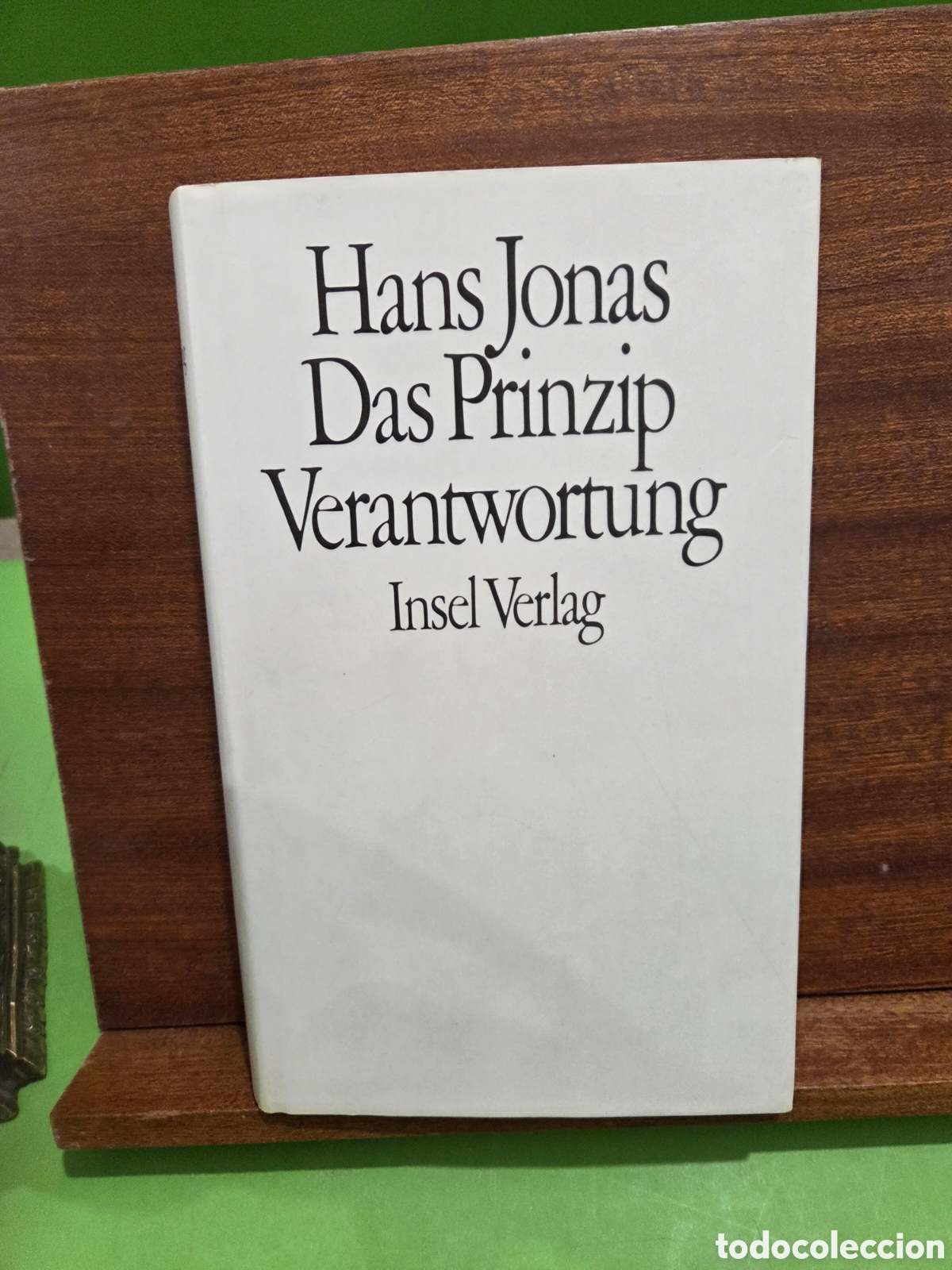 Libros de segunda mano: INSEL VERLAG...&rdquo;&rdquo;HANS JONAS DAS PRINZIP VERANTWORTUNG&rdquo;&rdquo;...1979...