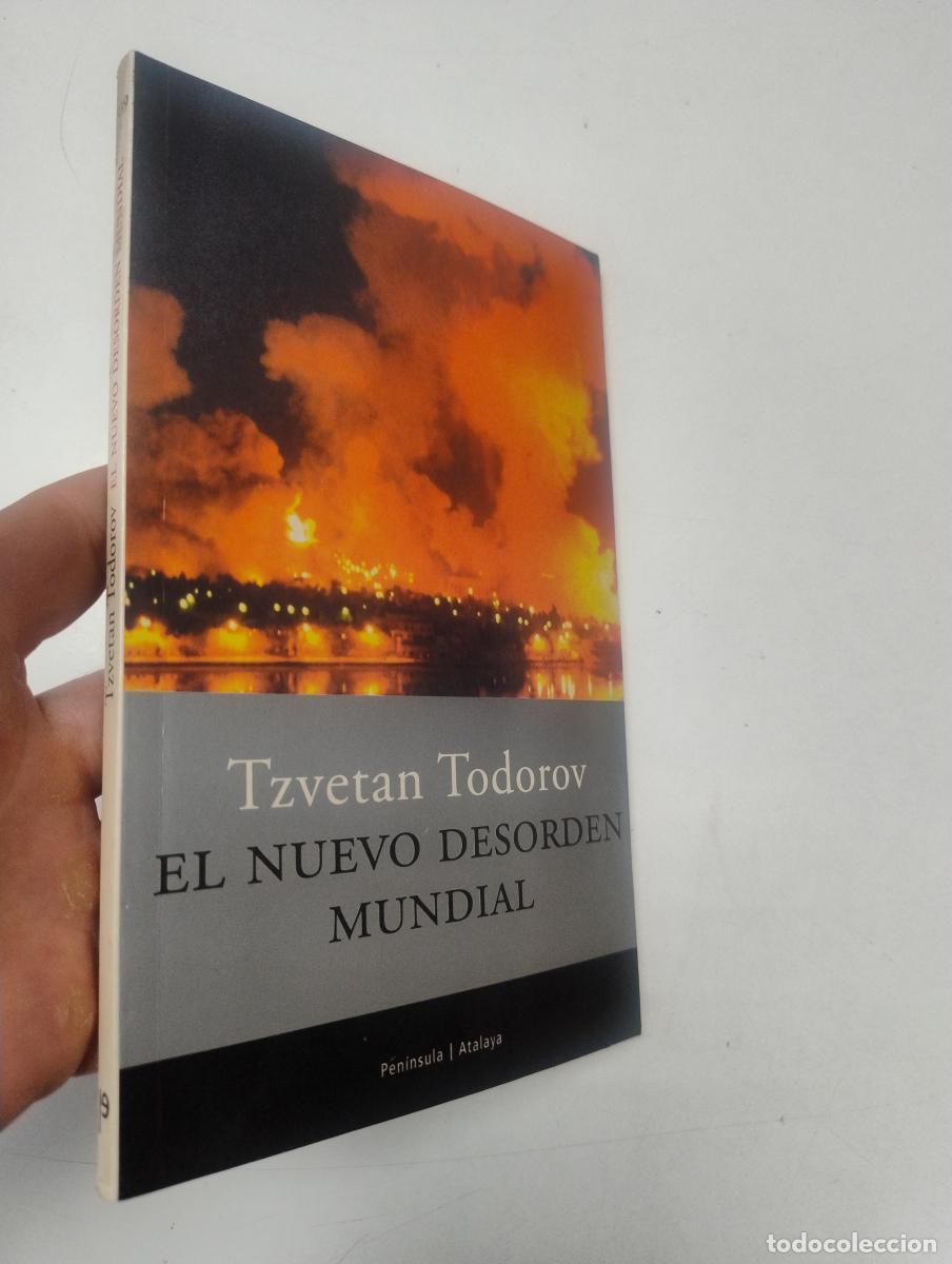 Libros de segunda mano: El nuevo desorden mundial - Todorov, Tzvetan