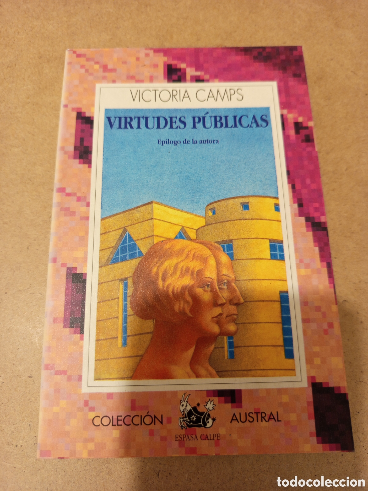 Libros de segunda mano: VIRTUDES PUBLICAS (VICTORIA CAMPS)