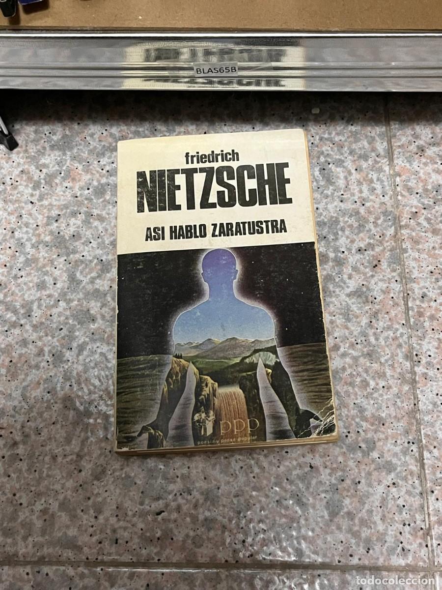 Libros de segunda mano: BLAS65B friedrich NIETZSCHE ASI HABLO ZARATUSTRA