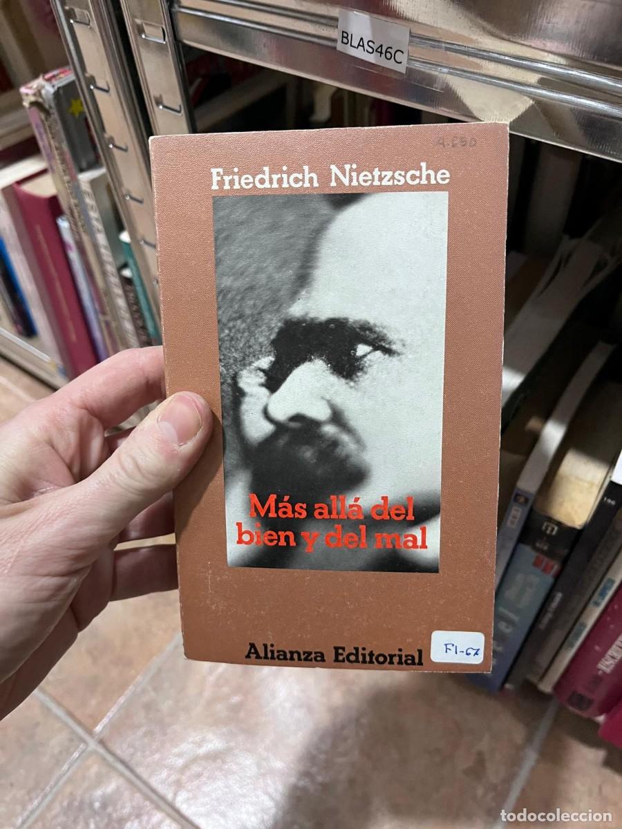 Libros de segunda mano: BLAS46C Friedrich Nietzsche 196 M&aacute;s all&aacute; del bien y del mal