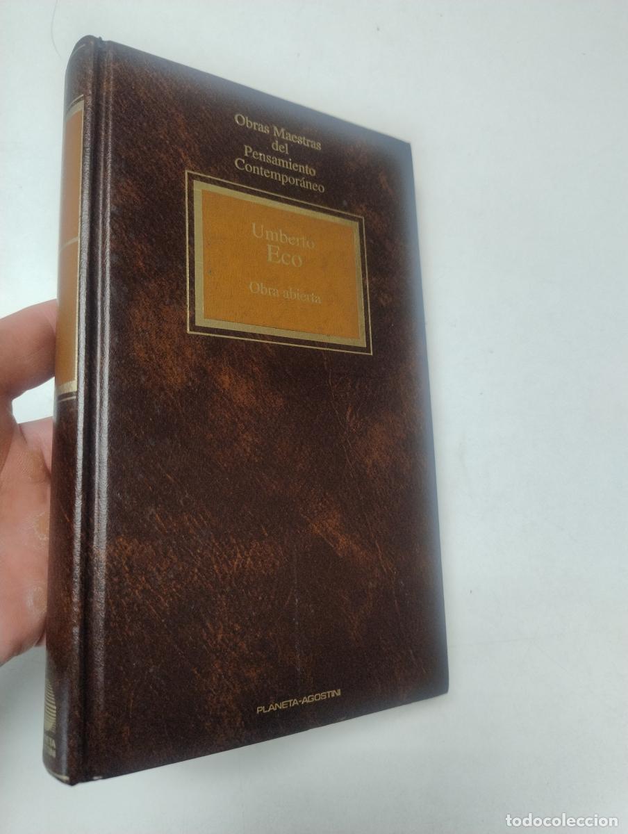 Libros de segunda mano: Obra abierta - Eco, Umberto
