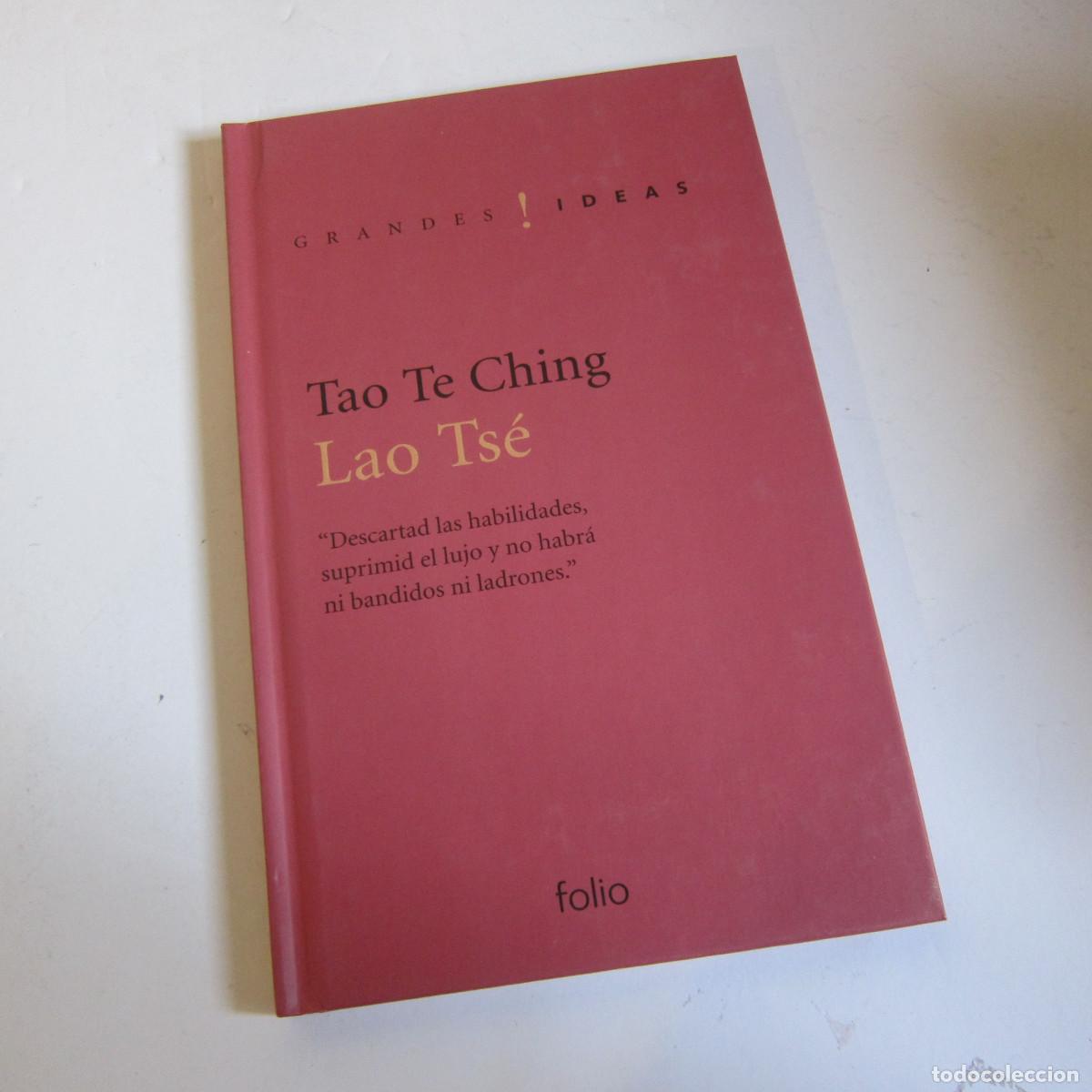 Libros de segunda mano: TAO TE CHING - LAO TSE (FOLIO) FILOSOF&Iacute;A