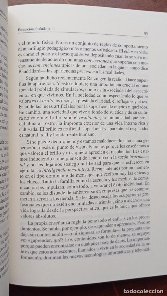 Libros de segunda mano: Alejandro Llano EL DIABLO ES CONSERVADOR - Foto 2