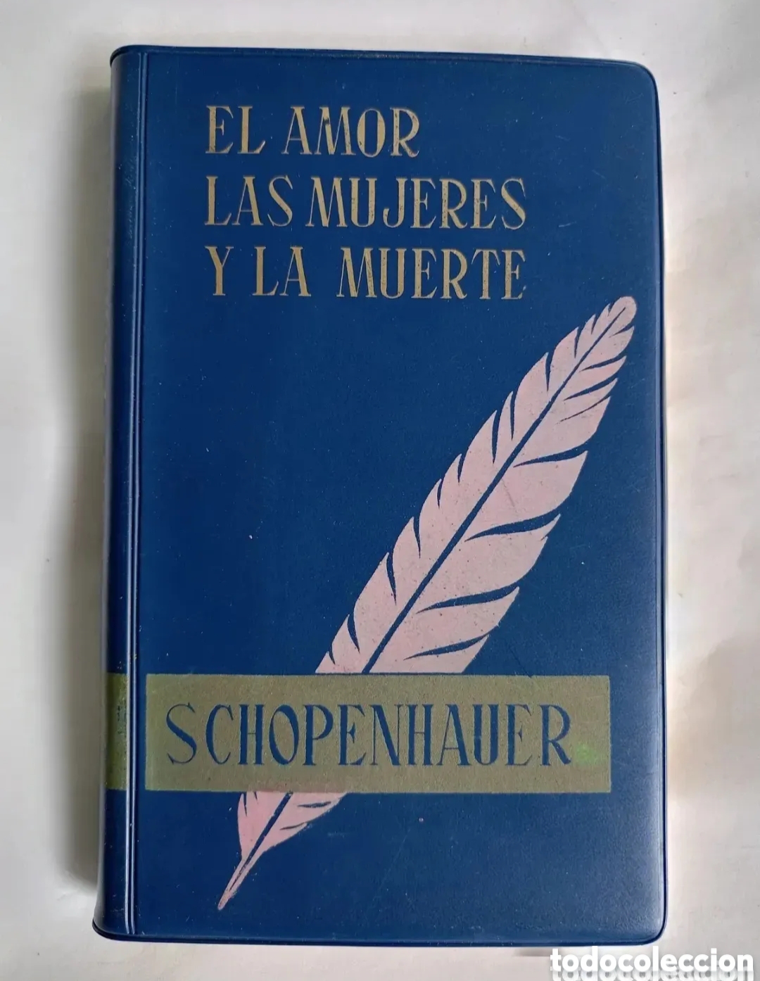 Livros em segunda m&atilde;o: El amor las mujeres y la muerte Schopenhauer