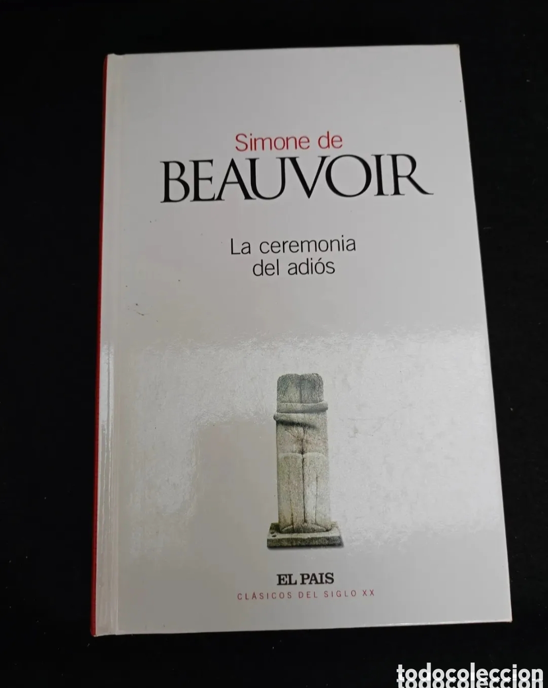 Libros de segunda mano: La ceremonia del adi&oacute;s / Simone de Beauvoir.