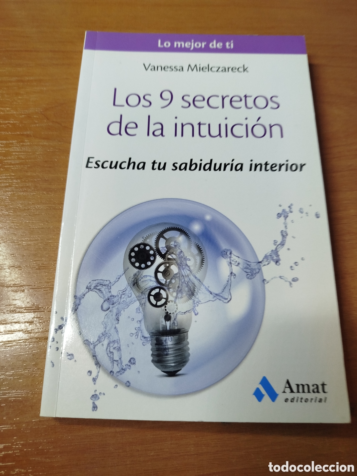 Libros de segunda mano: Los 9 secretos de la intuici&oacute;n. Escucha tu sabidur&iacute;a interior. Vanessa mielcazareck.