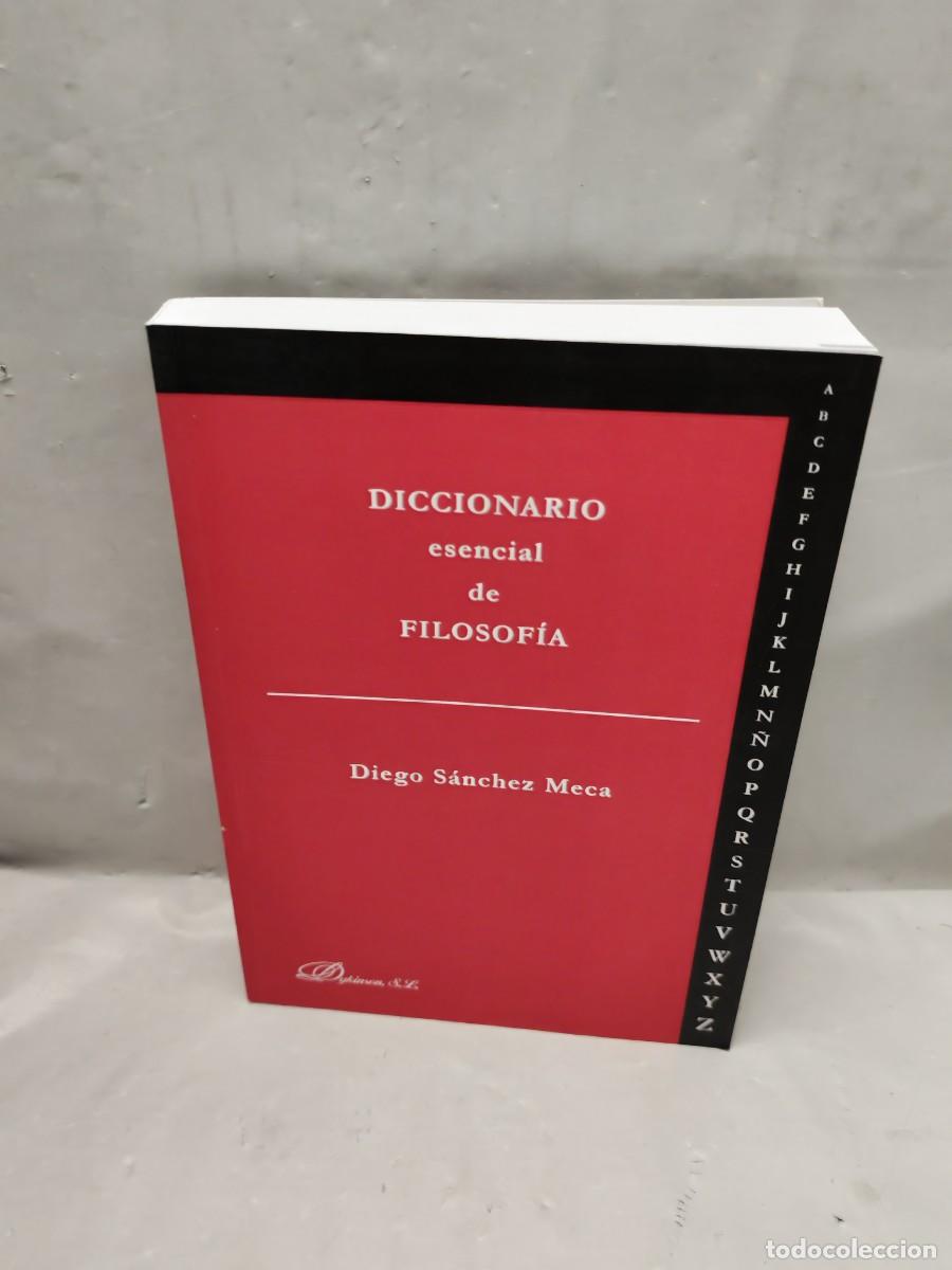 Livres d'occasion: Diego S&aacute;nchez Meca: Diccionario esencial de Filosof&iacute;a
