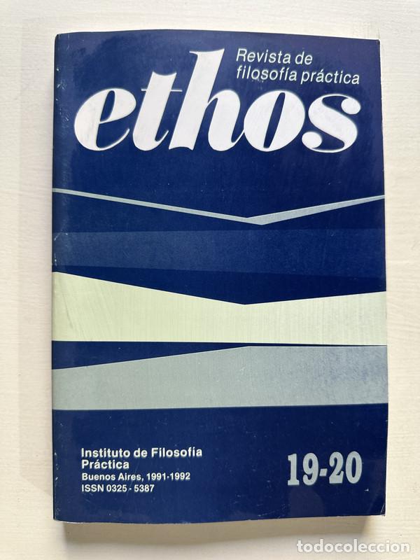 Libros de segunda mano: Ethos - Varios