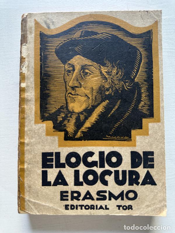 Libros de segunda mano: Elogio de la locura - Erasmo Rotterdam