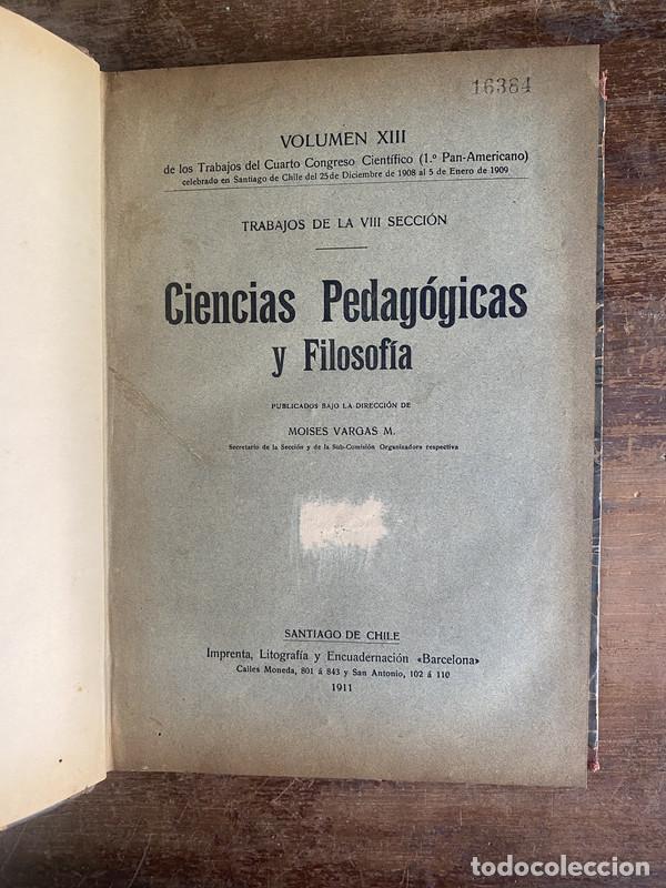 Libros de segunda mano: Ciencias Pedagogicas y Filosofia - Vargas M. Moises