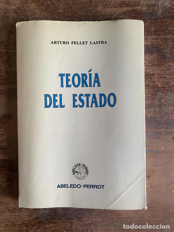 Libros de segunda mano: Teoria del Estado - Pellet Lastra Arturo