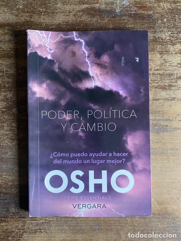 Libros de segunda mano: Poder Politica y Cambio - Osho - Foto 1