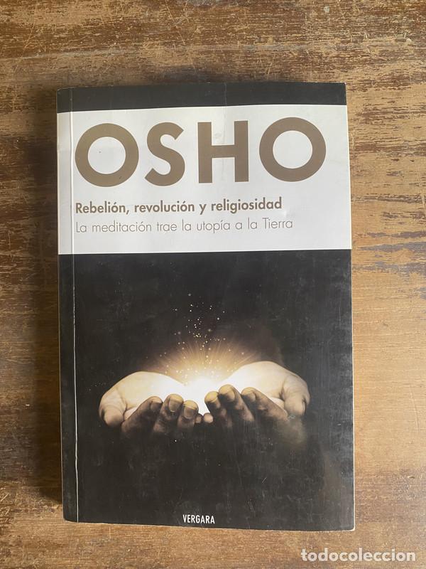 Libros de segunda mano: Rebelion revolucion y religiosidad - Osho