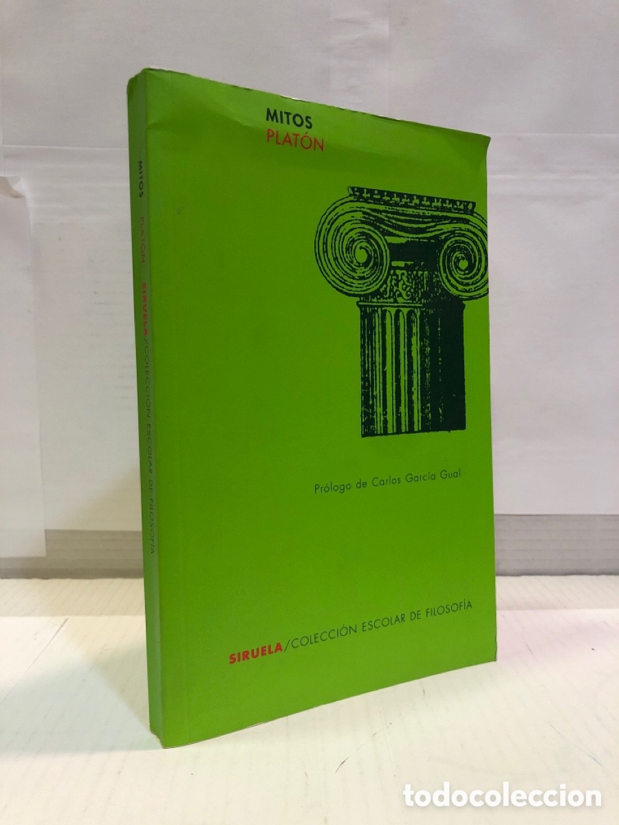 Libros de segunda mano: Mitos - Platon (Siruela Ediciones)