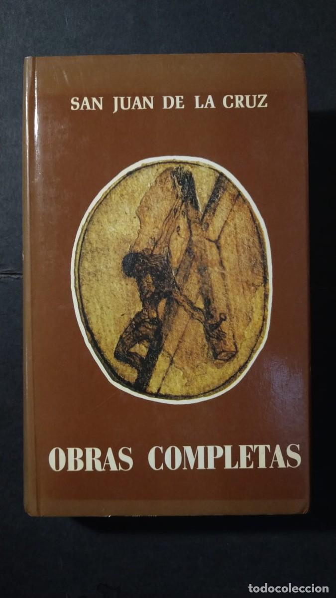 Libros de segunda mano: SAN JUAN DE LA CRUZ - OBRAS COMPLETAS