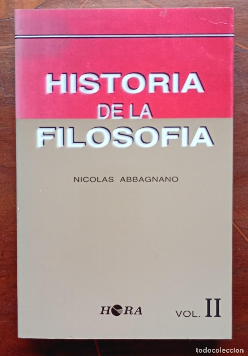 Libros de segunda mano: Nicolas Abbagnano HISTORIA DE LA FILOSOFIA