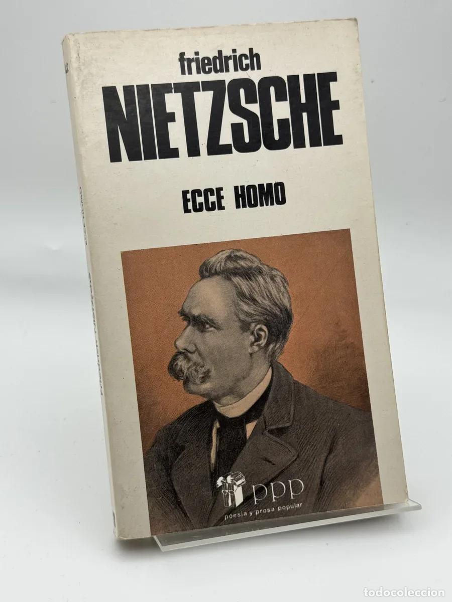 Libros de segunda mano: Ecce homo - Friedrich Wilhelm Nietzsche, Enrique L&oacute;pez Castell&oacute;n, Francisco Javier Carretero Moreno