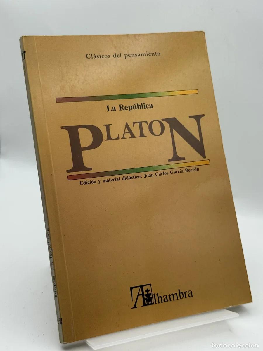Libros de segunda mano: La Rep&uacute;blica - Plat&oacute;n