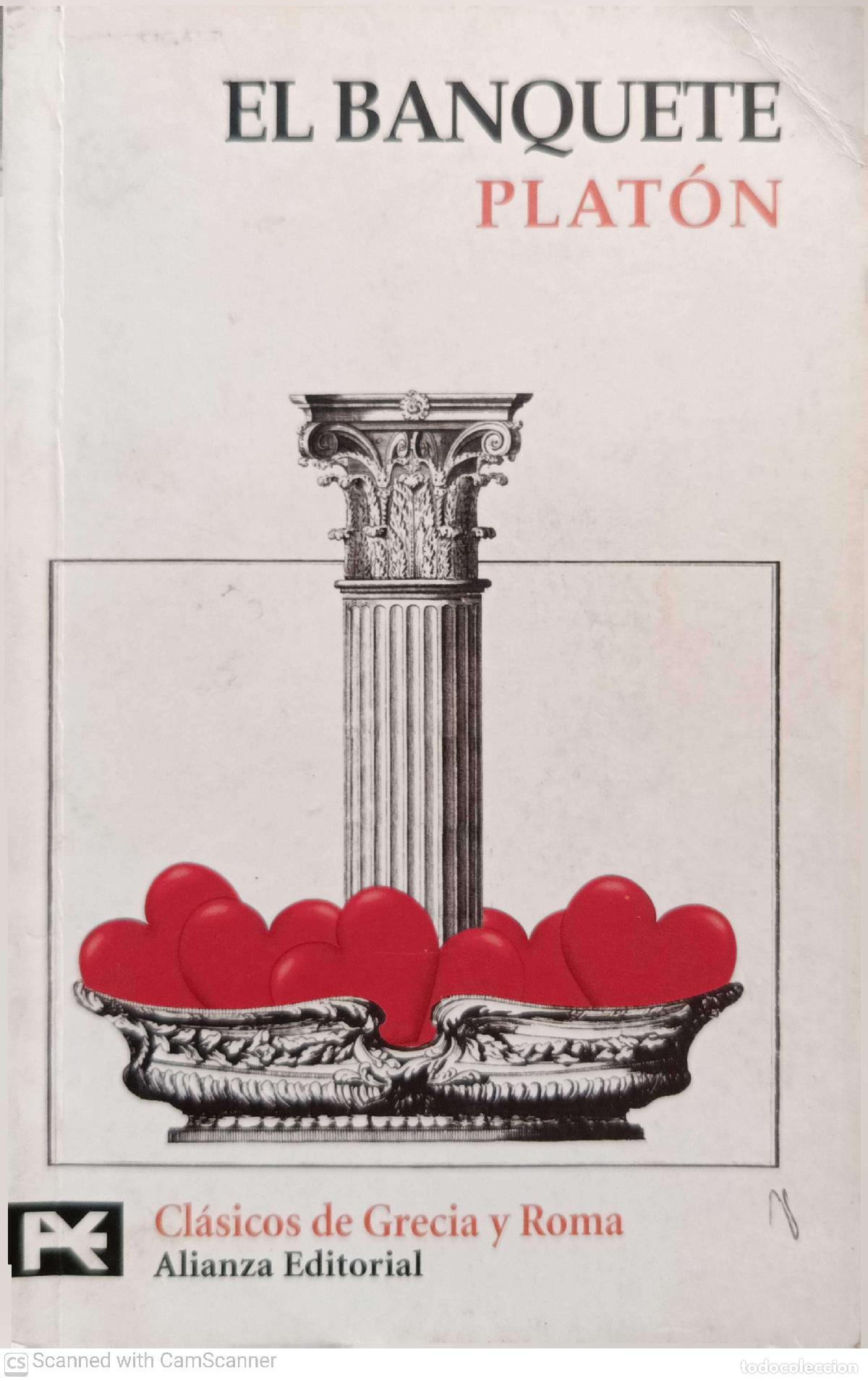 Libros de segunda mano: El banquete - Plat&oacute;n - Foto 1