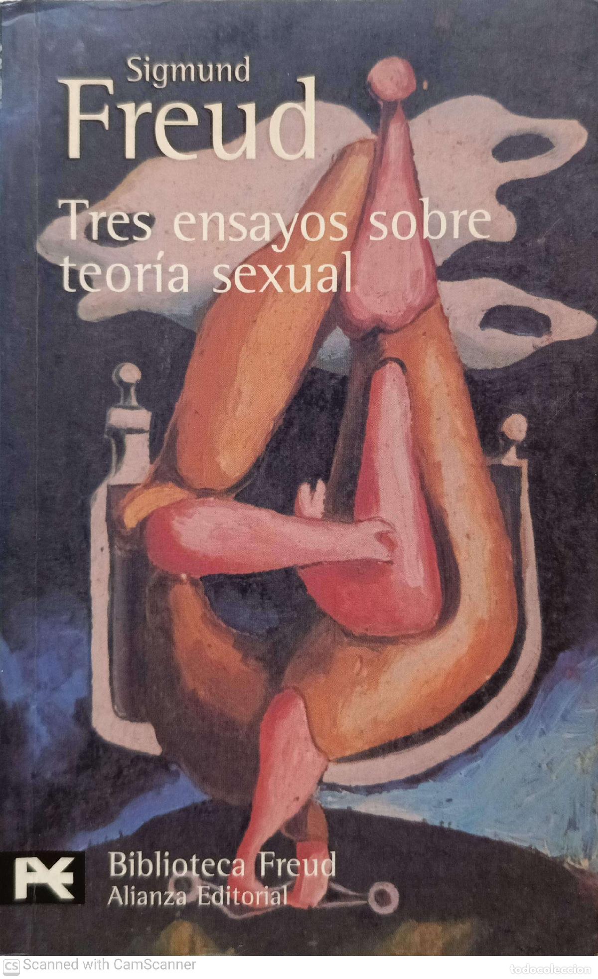 Libros de segunda mano: Tres ensayos sobre teor&iacute;a sexual - Sigmund freud