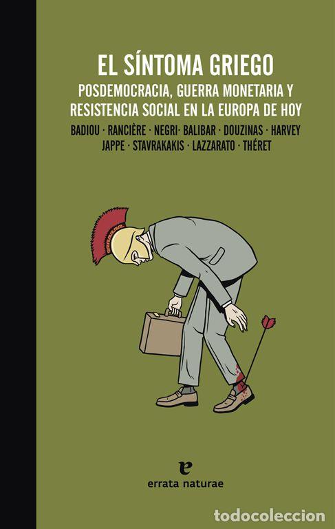 Libros de segunda mano: El s&iacute;ntoma griego. - AA.VV.