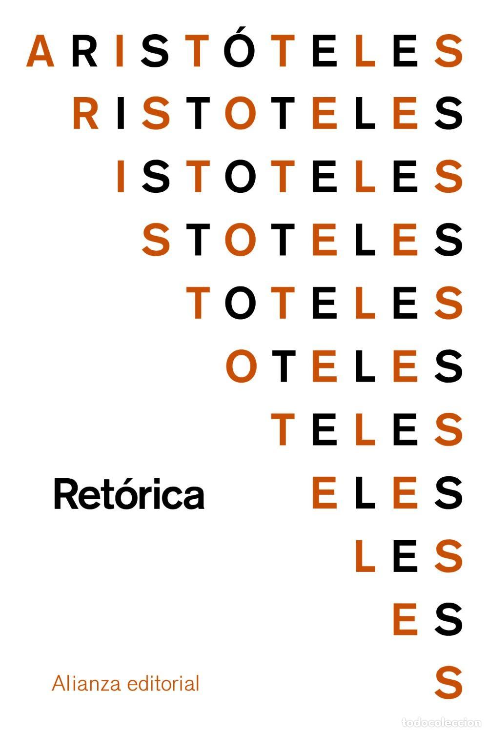 Libros de segunda mano: Ret&oacute;rica. - Arist&oacute;teles.