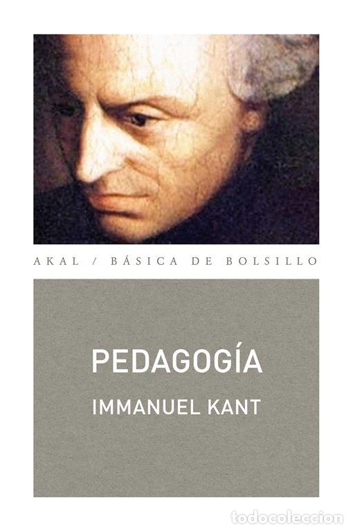 Libros de segunda mano: Pedagog&iacute;a. - Kant, Immanuel. - Foto 1