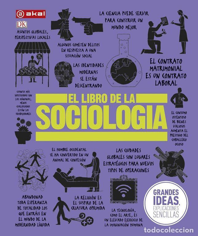 Libros de segunda mano: El libro de la sociolog&iacute;a. - VV.AA.