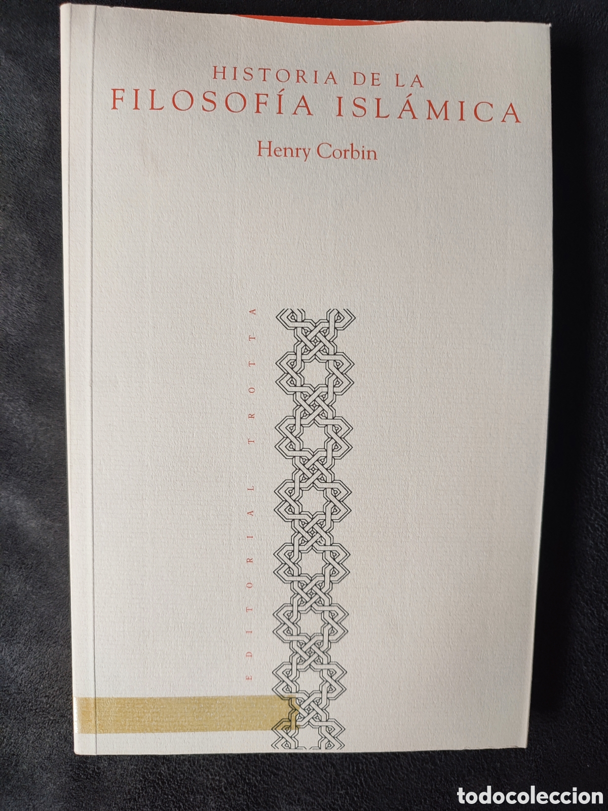 Libros de segunda mano: Historia de la filosof&iacute;a isl&aacute;mica Henry corbin