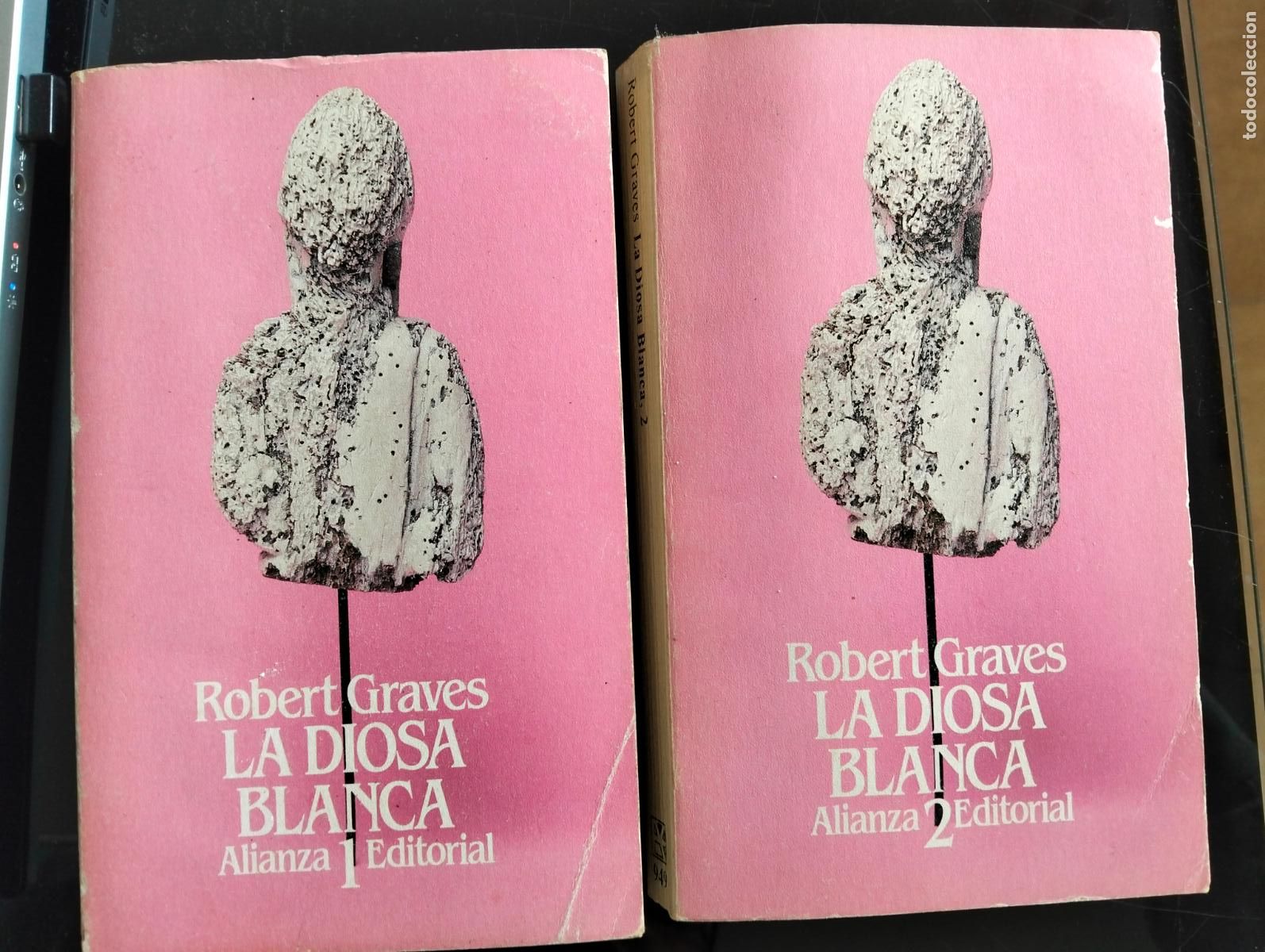 Libros de segunda mano: Ensayo. Filosofia. La Diosa Blanca, Robert Graves, ed. Alianza, 1983 VISITA MI CATALOGO L55