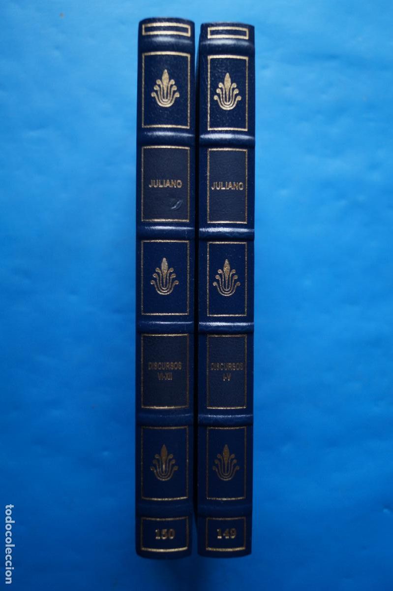 Libros de segunda mano: DISCURSOS. JULIANO. BIBLIOTECA GREDOS.