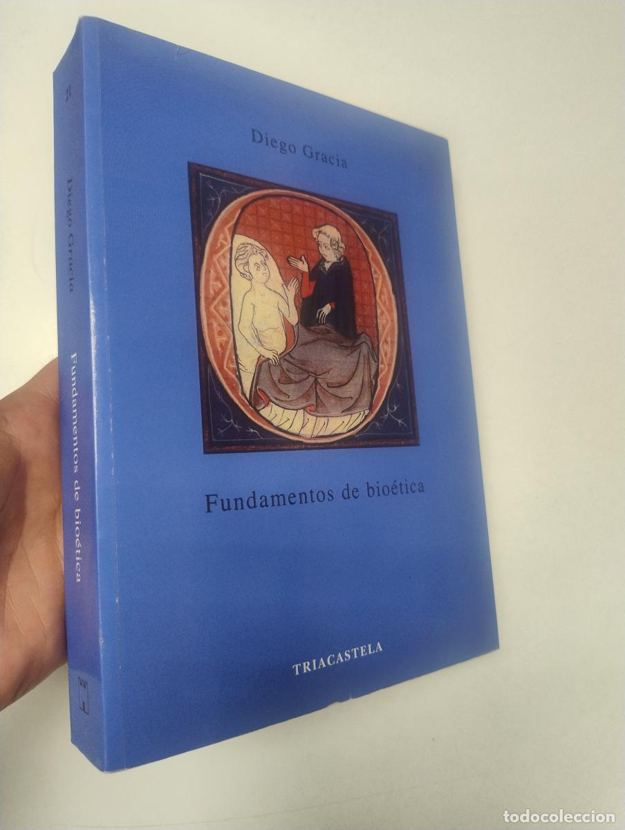 Libros de segunda mano: Fundamentos de bio&eacute;tica - Gracia, Diego