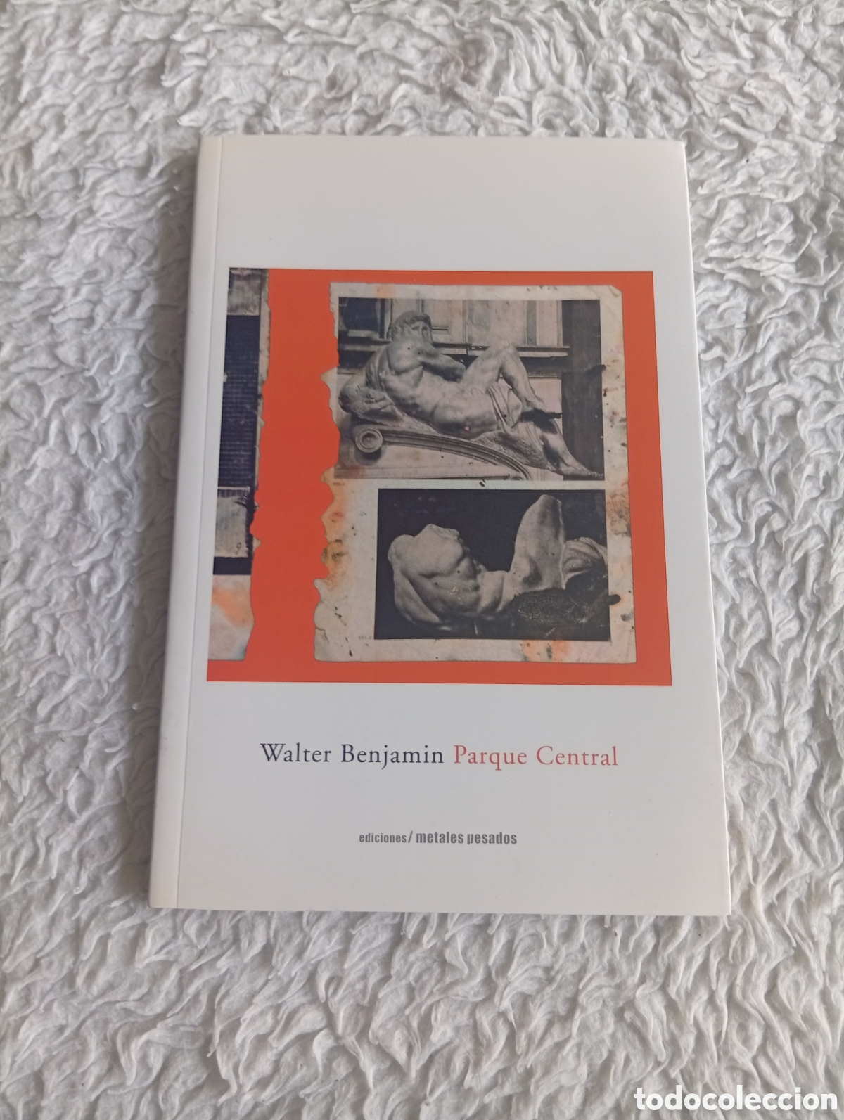 Libros de segunda mano: Parque Central. Walter Benjamin