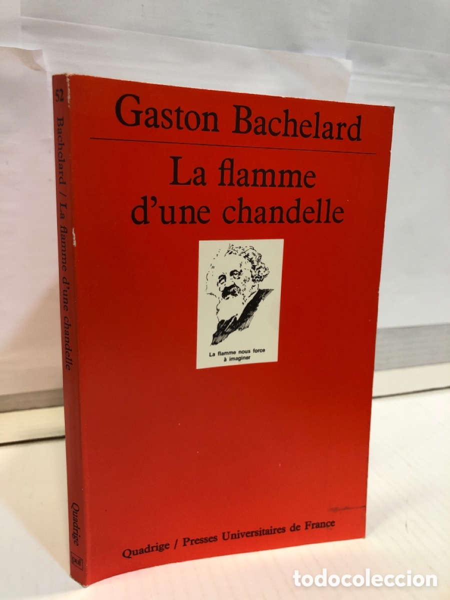 Libros de segunda mano: Gaston Bachelard - La flamme d'une chandelle