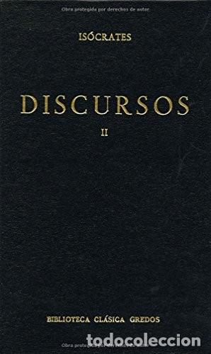 Libros de segunda mano: Discursos (isocrates) vol. 2: 029 (Bibl. Cl&aacute;sica Gredos) de Isocrates (Autor) Formato: Tapa dura 5