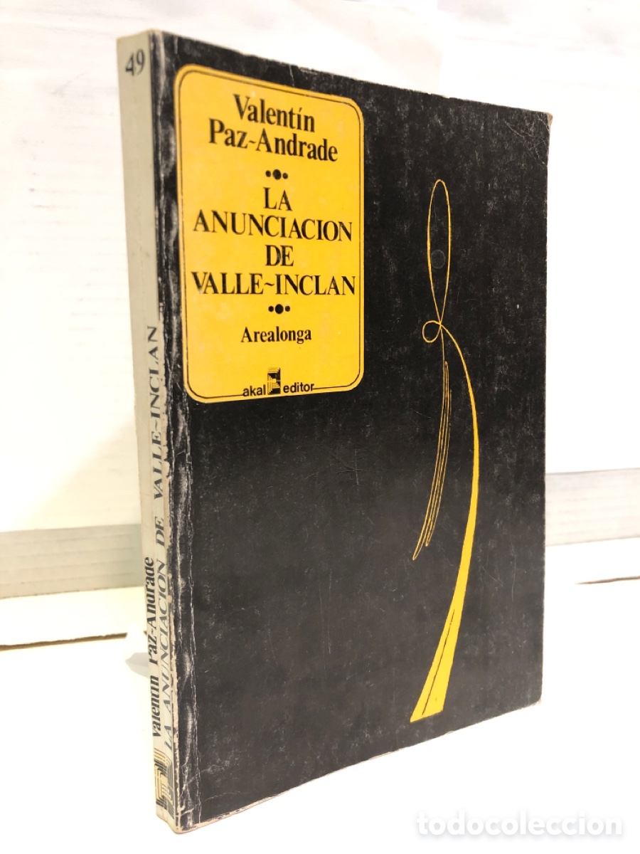 Libros de segunda mano: La anunciacion de Valle-Inclan - Valentin Paz-Andrade